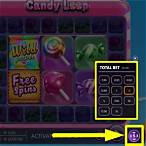candy bet slot login
